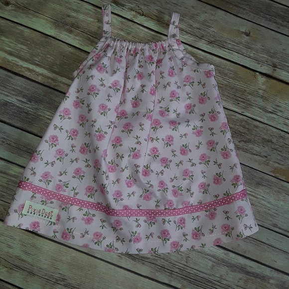 2pcs. Sundress & daiper cover   6/9 mos - Picture 3 of 4